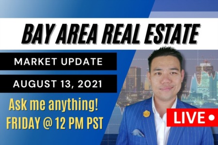 Burned Bay Area home lists for $850k?! Bay Area Real Estate Market Update August 13, 2021