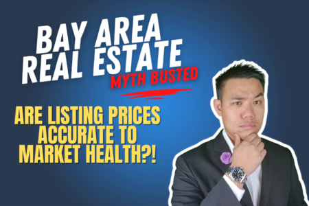 Real Estate MYTHS BUSTED! Market health VS Listing price
