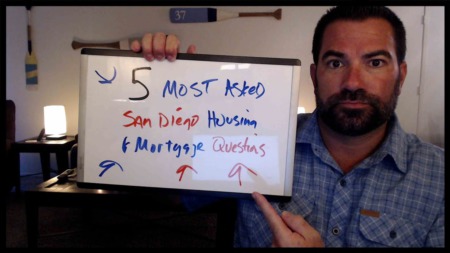 My 5 Most Asked San Diego Real Estate Questions in 2022 | 2023