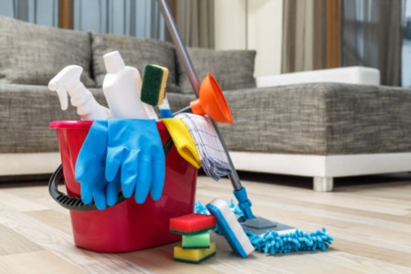 SPRING CLEANING TIPS AND IDEAS