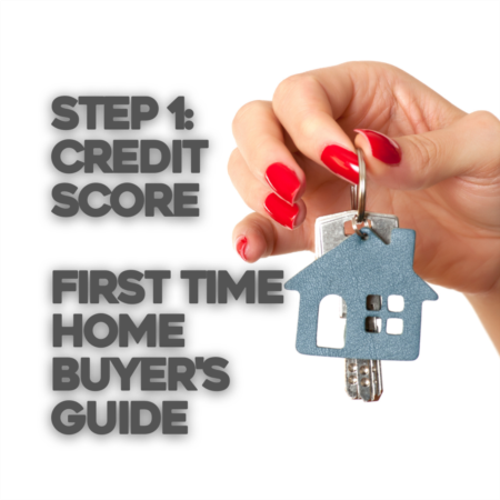Step 1: CREDIT SCORE | First Time Home Buyer's Guide