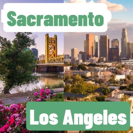 Living in Sacramento vs Los Angeles | Sacramento Real Estate Tips