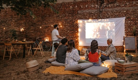 How to Host the Ultimate Outdoor Movie Night