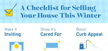 A Checklist for Selling Your House This Winter