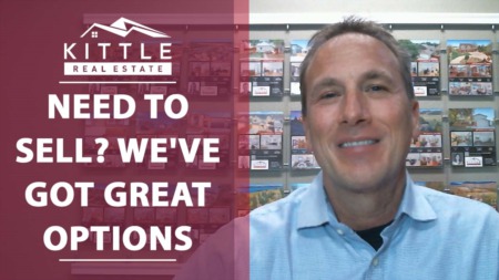 We Have Great Options for When You Need To Sell