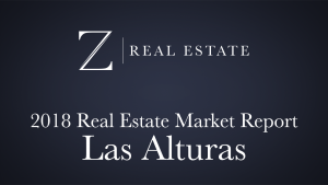 Las Alturas | 2018 Area Market Report
