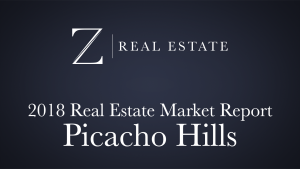 Picacho Hills | 2018 Area Market Report