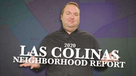2020 Las Colinas Neighborhood Report