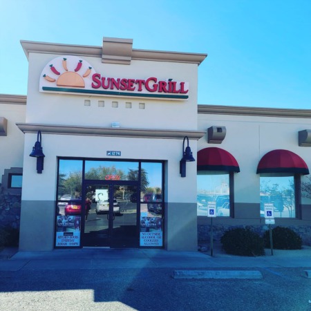 Local Business Shoutout - Sunset Grill