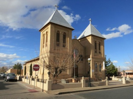 Las Cruces Real Estate | Throwback Thursday - San Albino Alter Stone