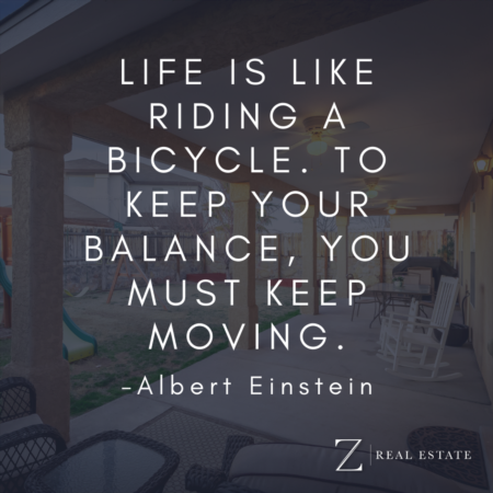 Las Cruces Real Estate | Wednesday Wisdom - Albert Einstein