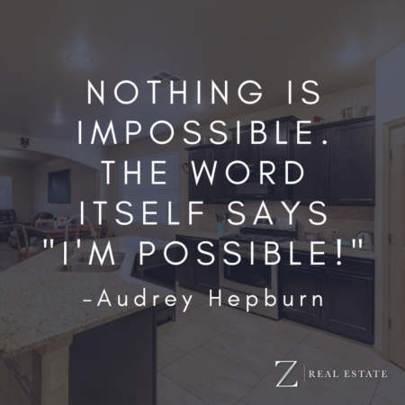 Las Cruces Real Estate | Wednesday Wisdom - Audrey Hepburn