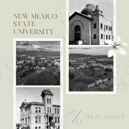 Las Cruces Real Estate | Throwback Thursday - NM State University