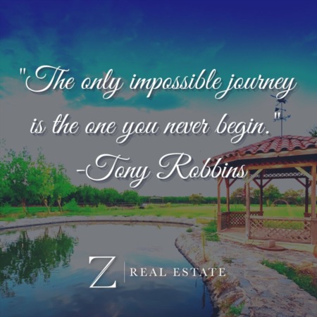 Las Cruces Real Estate | Wednesday Inspirational Quote - Tony Robbins