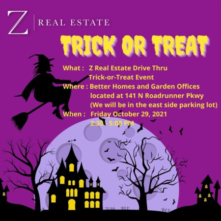 ZRE Drive Thru Trick-or-Treat Event | Las Cruces Real Estate