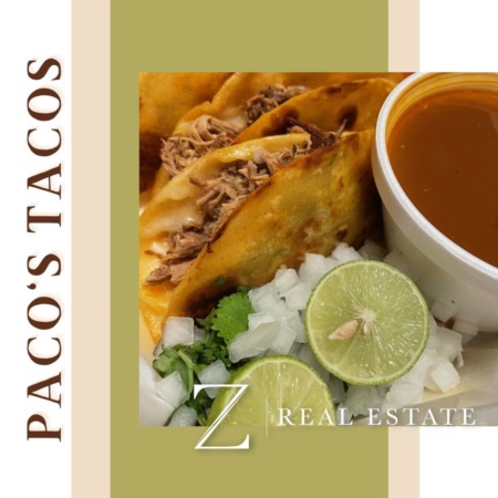 Las Cruces Real Estate | Loca Business Shoutout Paco's Tacos
