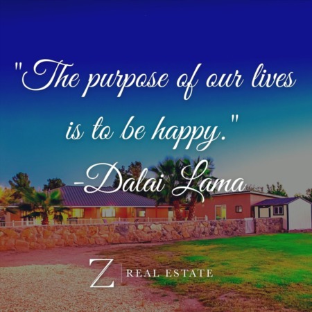 Las Cruces Real Estate | Wednesday Inspirational Quote - Dalai Lama