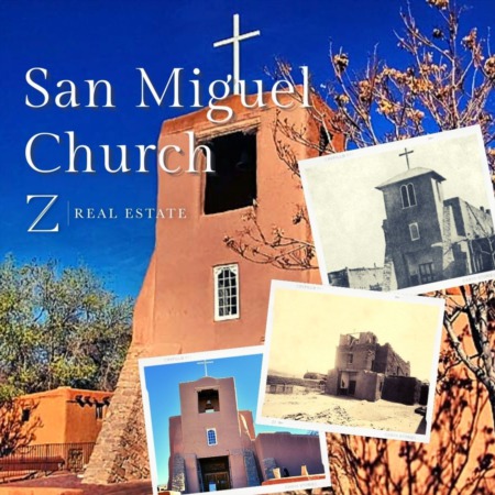 Las Cruces Real Estate | Throwback Thursday - San Miguel Church