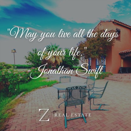 Las Cruces Real Estate | Wednesday Inspirational Quote - Jonathan Swift
