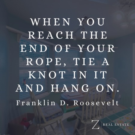Las Cruces Real Estate | Wednesday Wisdom - Franklin D. Roosevelt
