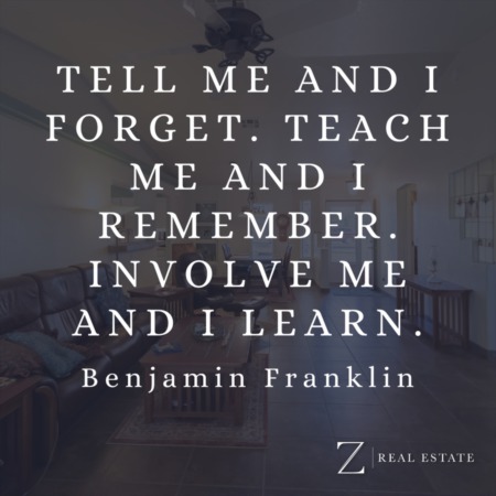 Las Cruces Real Estate | Wednesday Inspirational Quote - Benjamin Franklin
