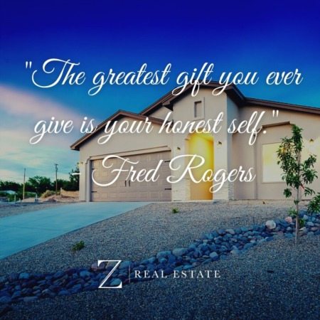 Las Cruces Real Estate | Wednesday Inspirational Quote - Fred Rogers