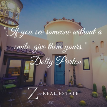 Las Cruces Real Estate | Wednesday Inspirational Quote - Dolly Parton