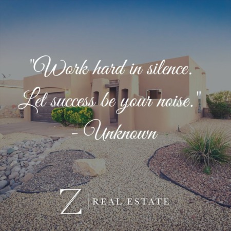 Las Cruces Real Estate | Wednesday Inspirational Quote - Unknown