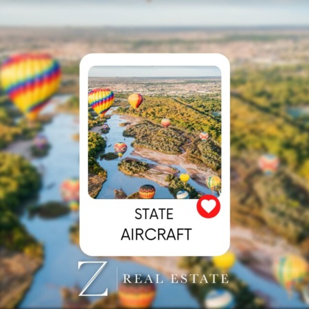 Las Cruces Real Estate | Throwback Thursday - State Aircraft