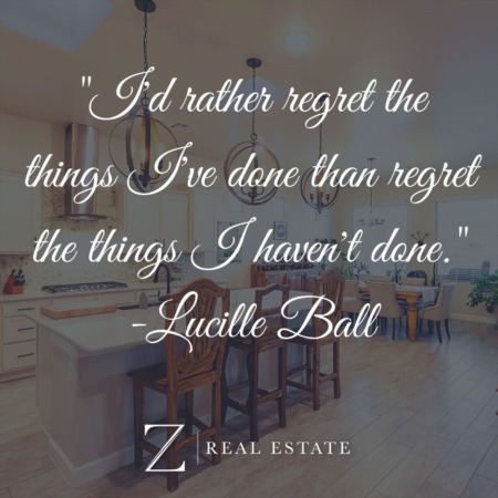 Las Cruces Real Estate | Wednesday Inspirational Quote - Lucille Ball