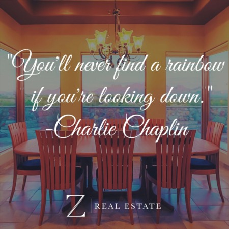 Las Cruces Real Estate | Inspirational Quote - Charlie Chaplin