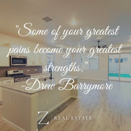 Las Cruces Real Estate | Inspirational Quote - Drew Barrymore