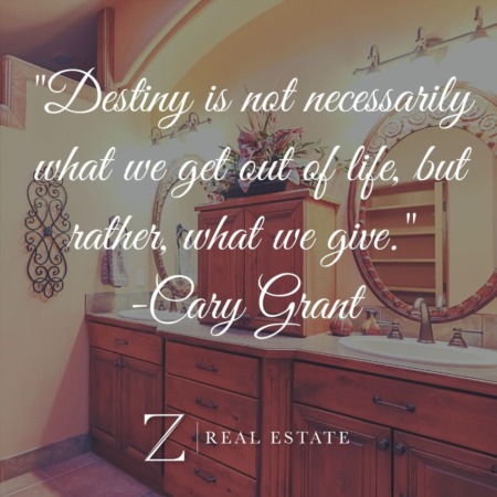 Las Cruces Real Estate | Inspirational Quote - Cary Grant