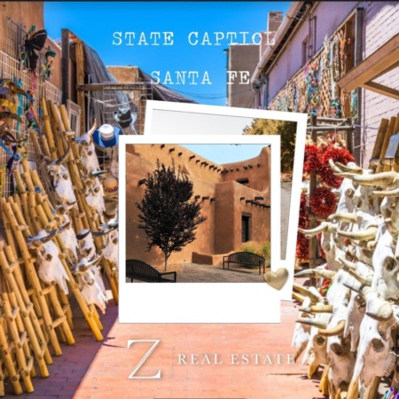 Las Cruces Real Estate | Historical Fact - State Captiol Santa Fe