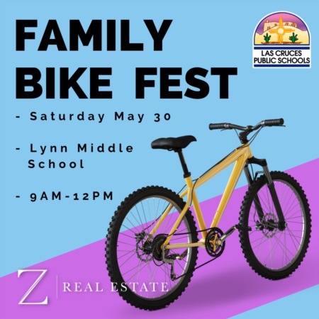 Family Bike Fest 2022 | May 30, 2022 | Las Cruces Real Estate Family Bike Fest 