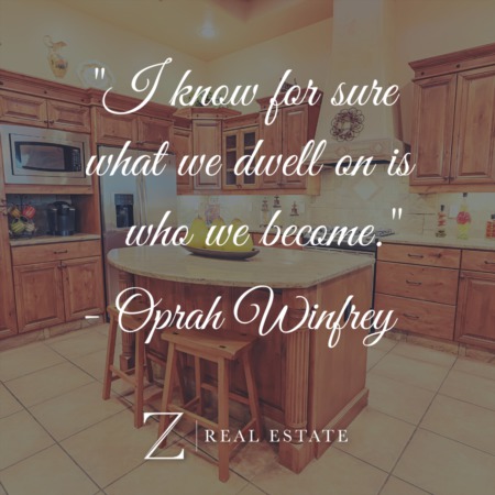 Las Cruces Real Estate | Inspirational Quote - Oprah Winfrey