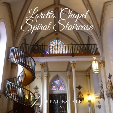 Las Cruces Real Estate | Historical Fact - Loretto Chapel Spiral Staircase