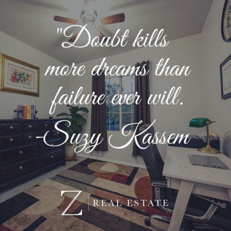 Las Cruces Real Estate | Inspirational Quote - Suzy Kassem