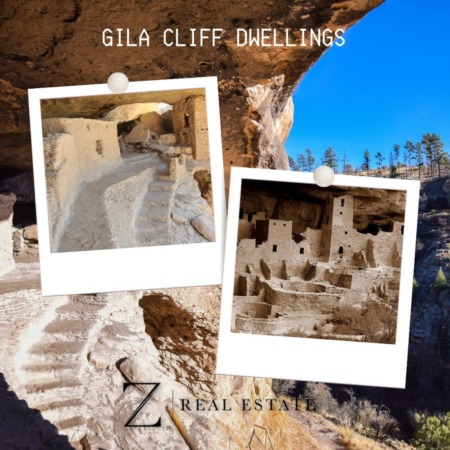 Las Cruces Real Estate | Historical Fact - Gila Cliff Dwellings