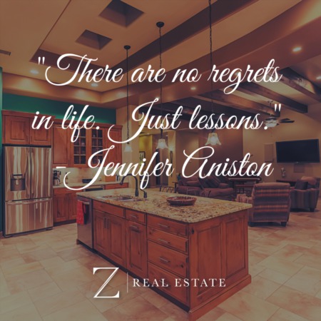 Las Cruces Real Estate | Inspirational Quote - Jennifer Aniston