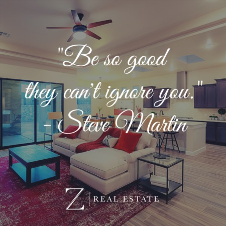Las Cruces Real Estate | Inspirational Quote - Steve Martin
