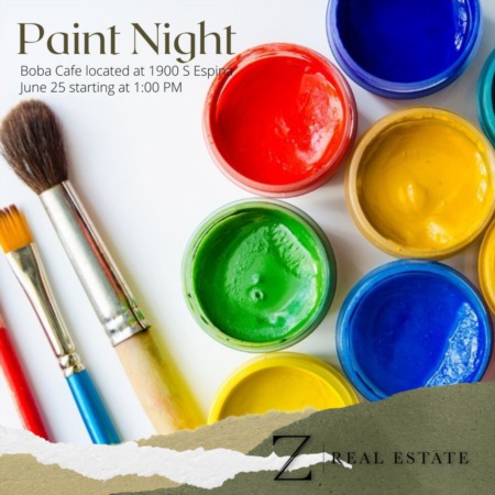 Paint Night | Las Cruces Real Estate