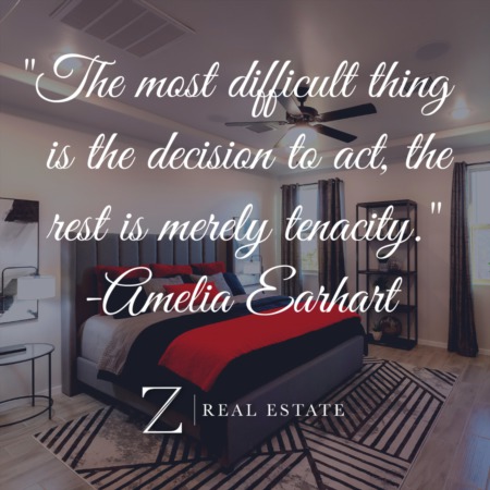 Las Cruces Real Estate | Inspirational Quote - Amelia Earhart
