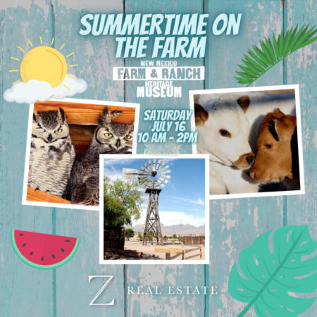 Summertime on the Farm | Las Cruces Real Estate
