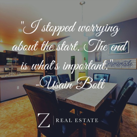 Las Cruces Real Estate | Inspirational Quote - Usain Bolt