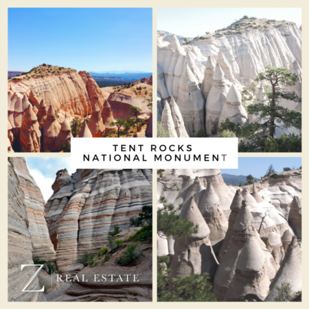 Las Cruces Real Estate | Historical Fact - Tent Rocks