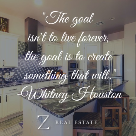 Las Cruces Real Estate | Inspirational Quote - Whitney Houston