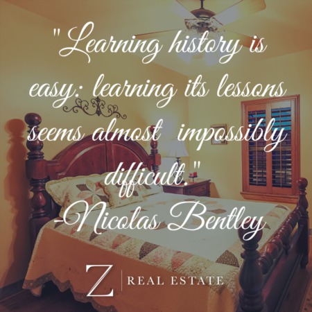 Las Cruces Real Estate | Inspirational Quote - Nicolas Bentley