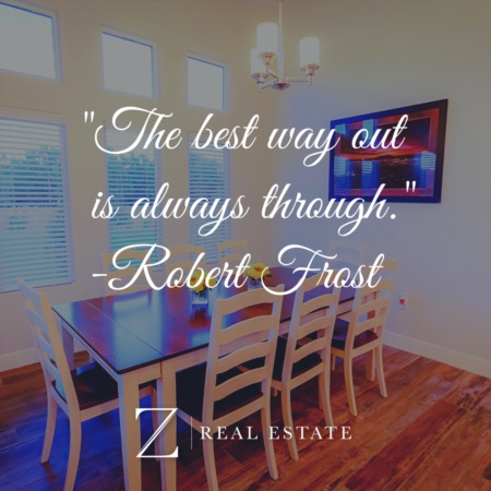 Las Cruces Real Estate | Inspirational Quote from Robert Frost