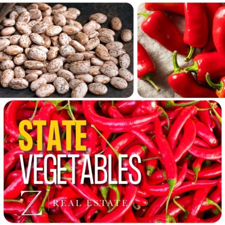 Las Cruces Real Estate | Historical Fact - State Vegetables